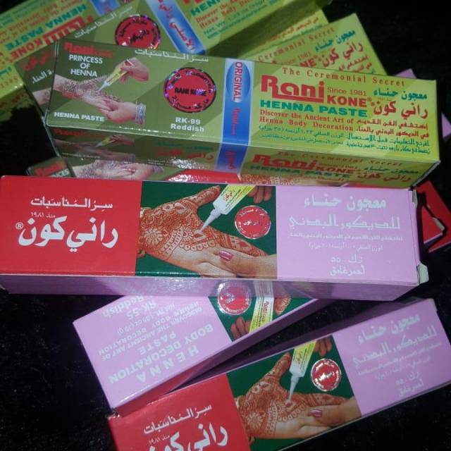 ORI Henna paste/rani kone/ henna kuku