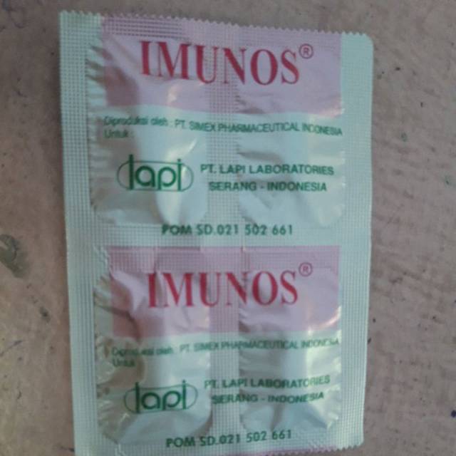 IMUNOS TABLET