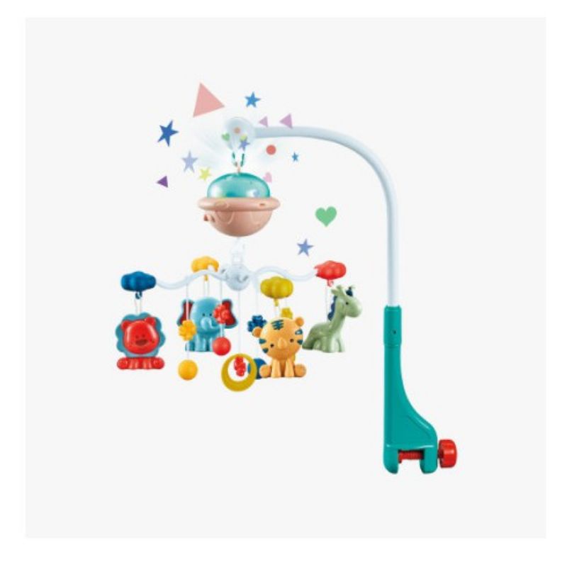 Bebe Smart Bedside Animal Friends / Mainan Bayi