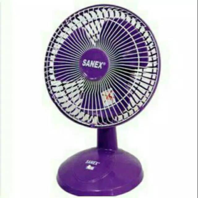 Desk Fan Sanex 6" (SNI)