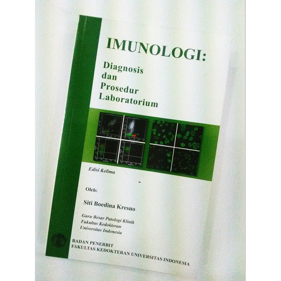 Jual IMUNOLOGI: DIAGNOSIS DAN PROSEDUR LABORATORIUM ED. 5 - SITI ...