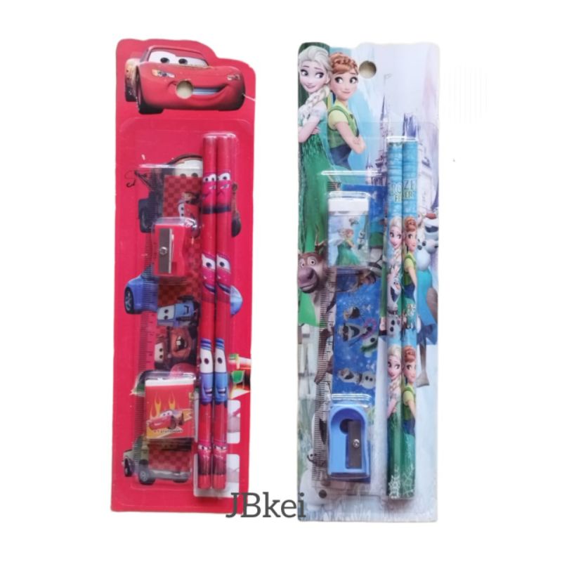 

Set Alat Tulis Karakter Suvenir Ulang Tahun/Stationery Set