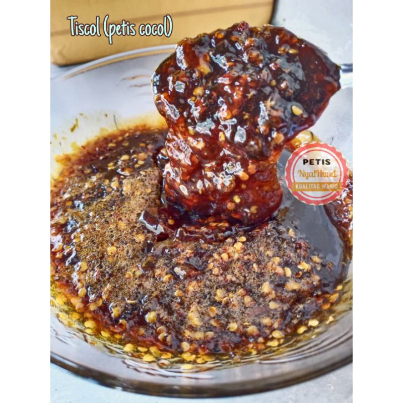 

Petis mercon Bumbu rujak instan/petis pedas khas madura super