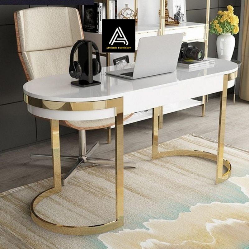 meja kerja minimalis modern meja kantor modern