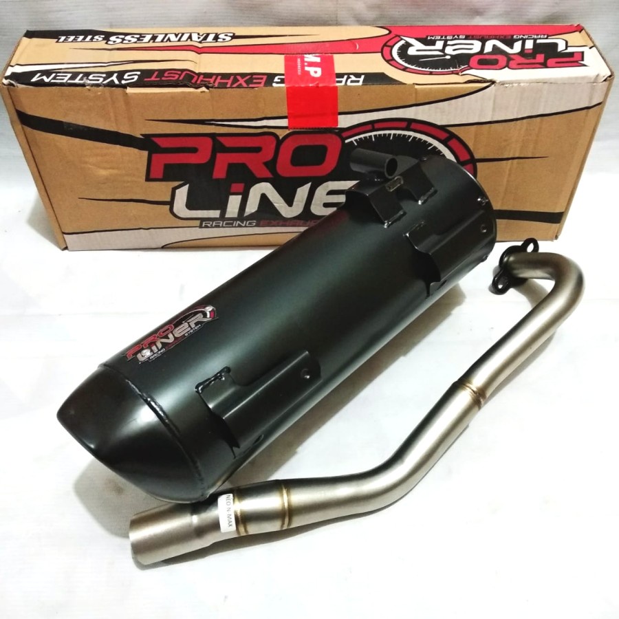 Knalpot Proliner NMAX New 2020 Proliner Neo SR Silent Nmax 2020