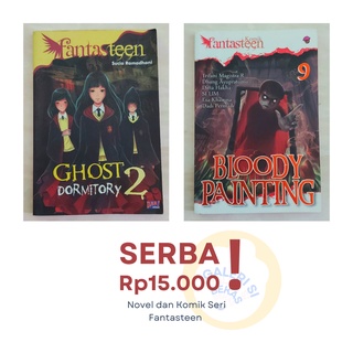 [PRELOVED] Novel dan Komik Seri Fantasteen (Bahasa Indonesia)