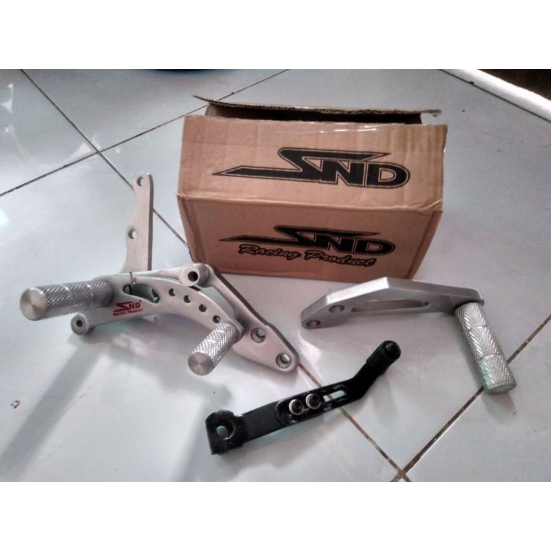 Underbone SND satria fu karbu