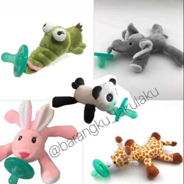DOT / EMPENG / PACIFIER BAYI BONEKA LUCU DAN UNIK IMPORT