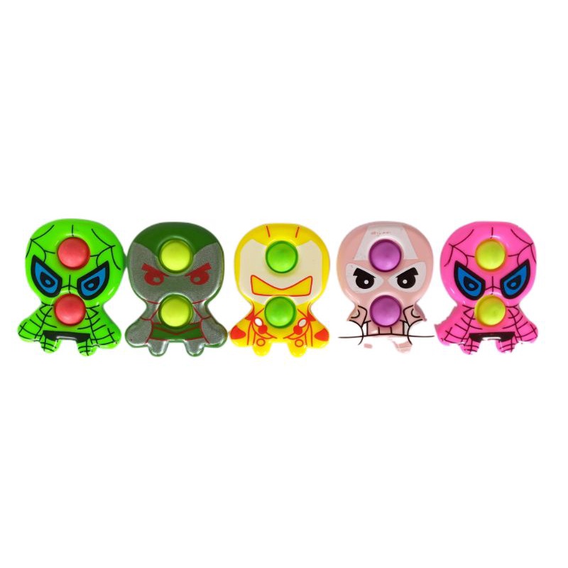 POP IT ULTRAMEN/POPIT/MAINAN POP IT KARAKTER ULTRAMEN