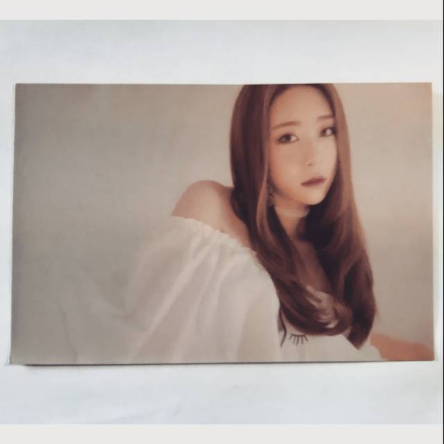 WJSN COSMIC GIRLS YEONJUNG POSTCARD WJ PLEASE