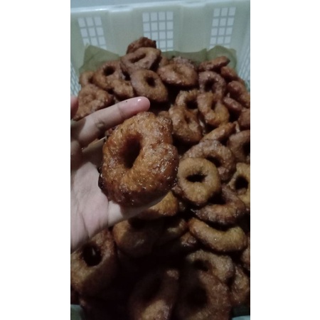 

KUE CINCIN BETAWI PREMIUM GULA ASLI EMPUK GURIH ALI AGREM Min 50 pcs