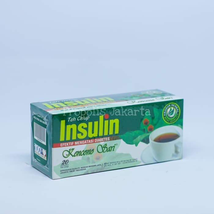 

Teh Celup Insulin 100% Kencono Sari