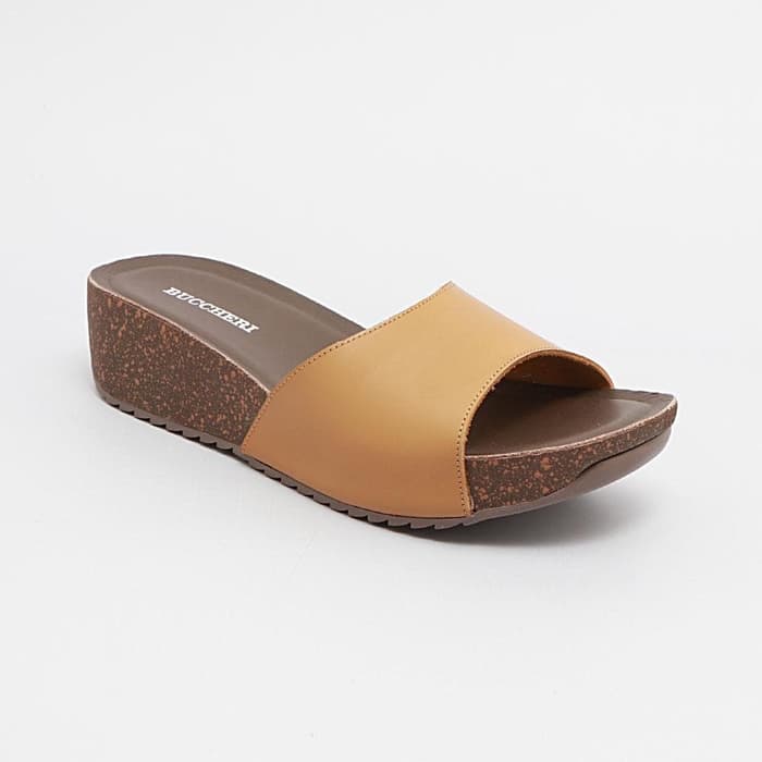 Buccheri Sandal Wanita Venus Brown