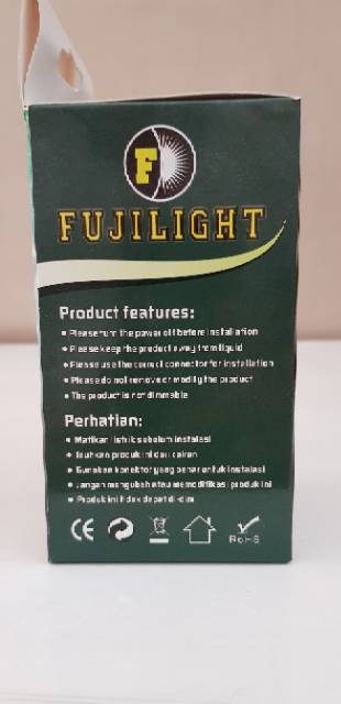 Lampu LED Fujilight Bulb Aluminium