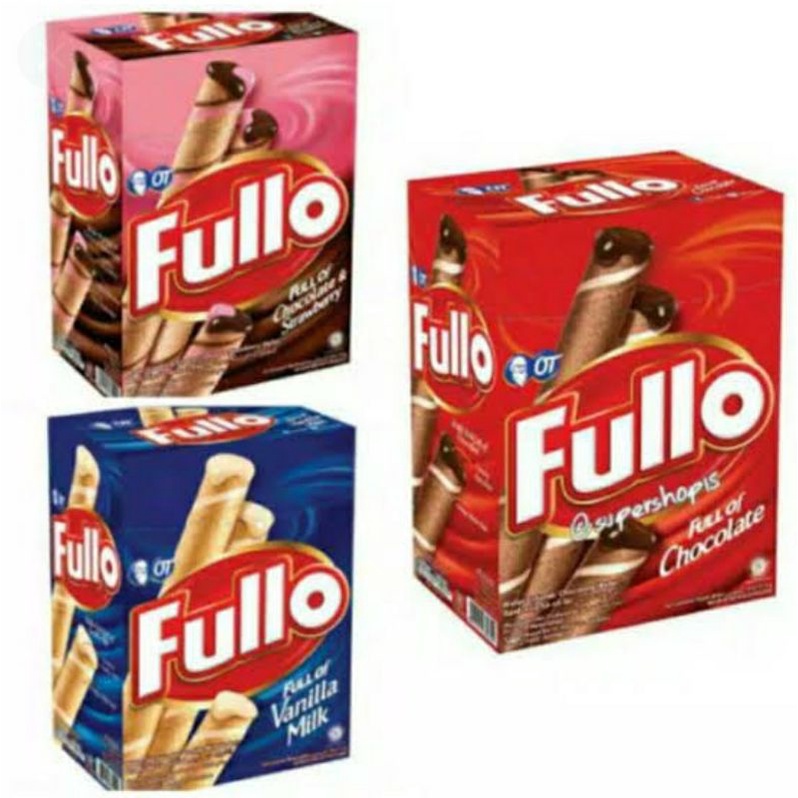 

fullo wafer roll 1pak isi 24pcs