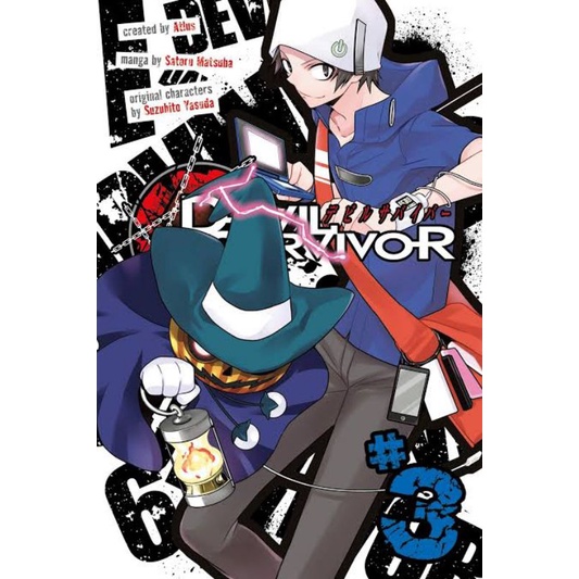 Komik Devil Survivor Vol. 3