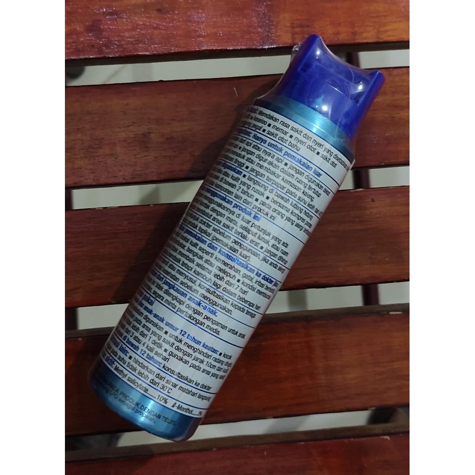 Salonpas Jet Spray 118 ML / Pereda Nyeri Otot / Terkilir / Memar / Punggul Pegal / Langsung Semprot