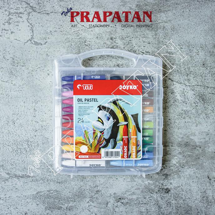 

Paling Dicari] Crayon / Krayon Titi Oil Pastel 24 Warna