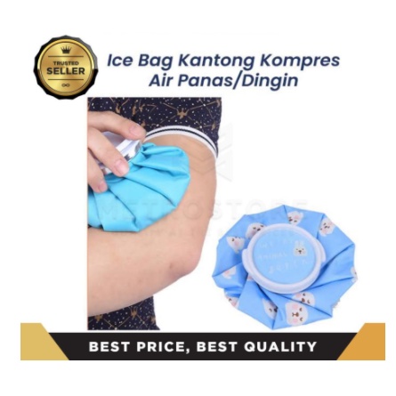 Kantong Kompres Air panas dingin Mini Portable (RANDOM)