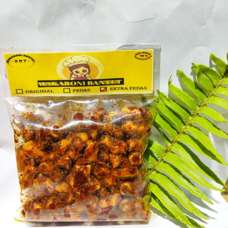 

(COD) Makaroni Bantet Khas Tasikmalaya Cap ANT - Extra Pedas 70gr