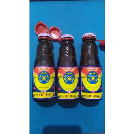 

Minyak Wijen Kelelawar 100 ml