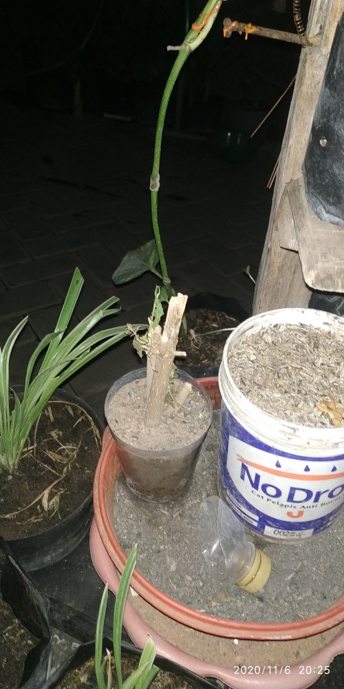 Rak Tas Gantung Mika Tebal  0,20