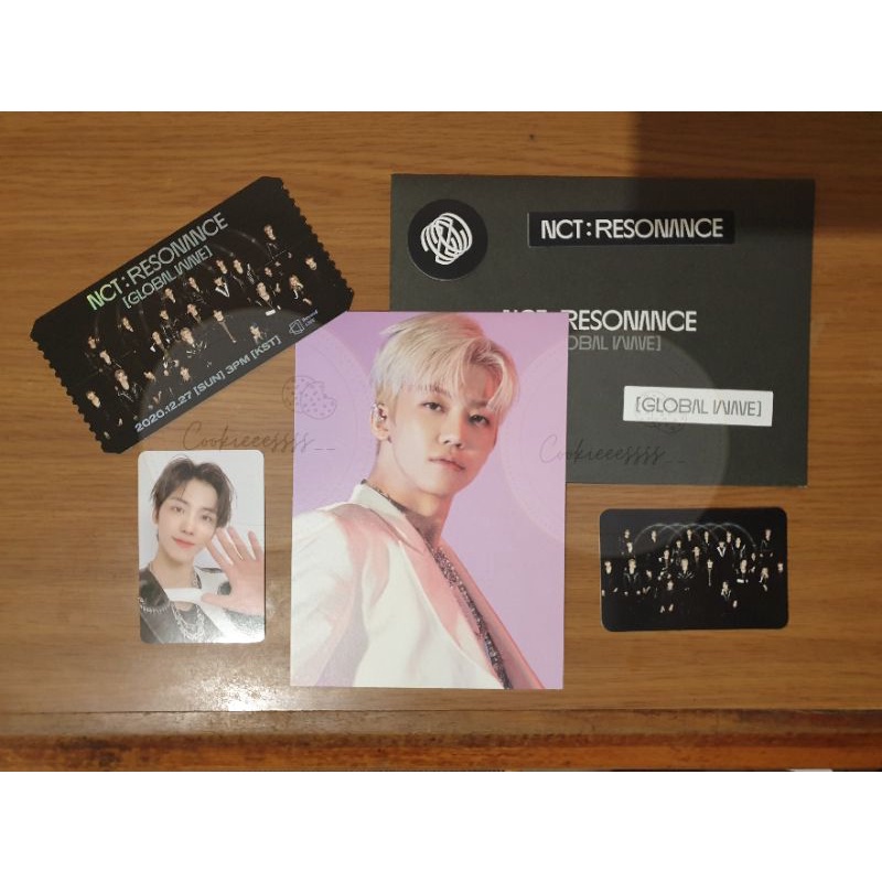 unsealed ar ticket jaemin nct 2020 resonance