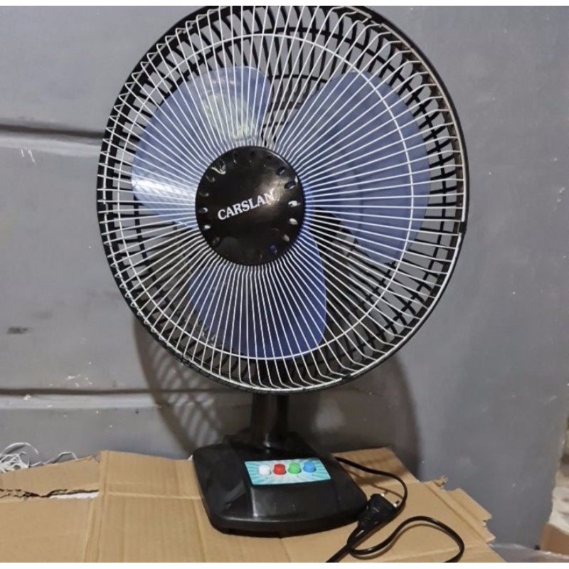 Kipas angin / desk fan murah carslan 12 inch