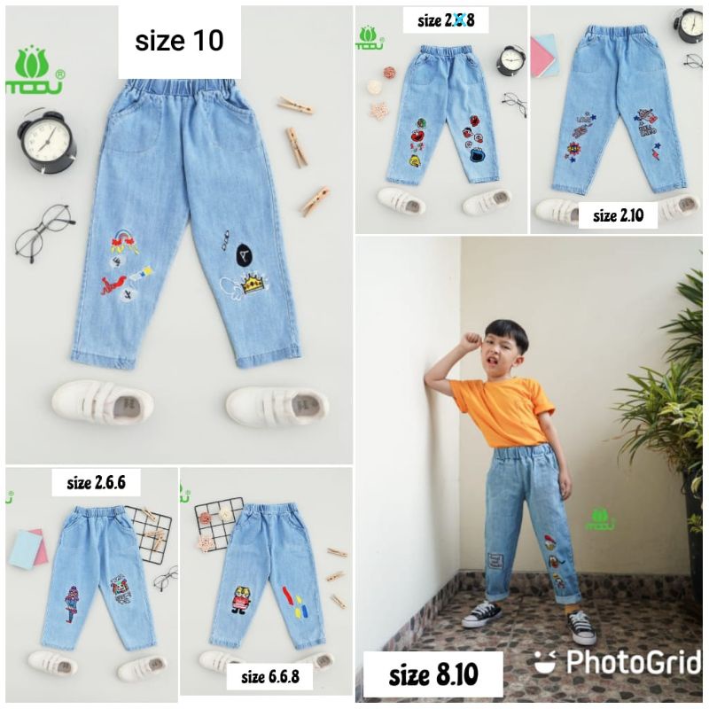 celana Levis anak laki laki