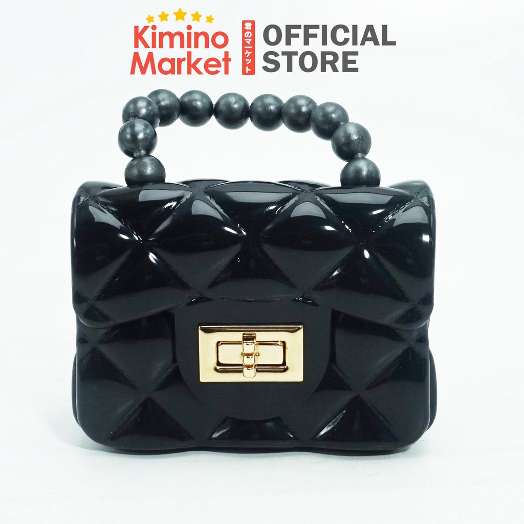 Tas Selempang Mini Handbag Jelly Bag Mutiara Korean Bag Fashion Dompet