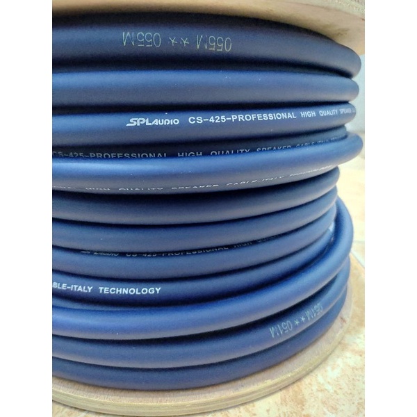 Kabel speaker SPL AUDIO CS425 4X2,5MM eceran