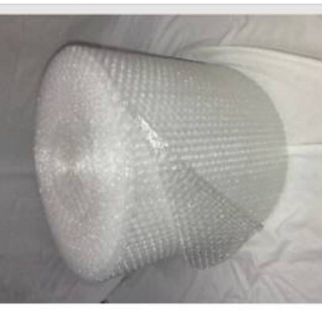 

Tambahan bubble wrap untuk petbowl