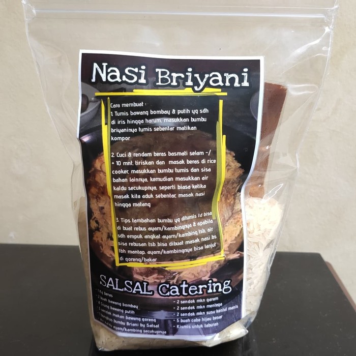 

Buruan Beli - Paket Basmati Kebuli / Briyani / Mandi Ukuran 0.5 Kg - Kebuli