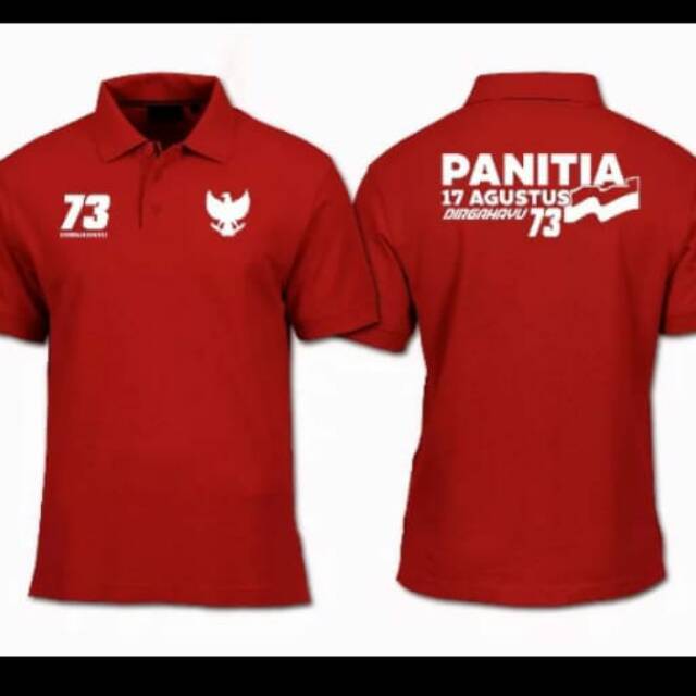 Desain Baju Panitia 17 Agustus