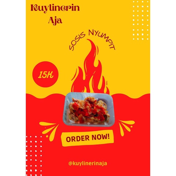 

SOSIS NYUMPIT PEDES DOWER