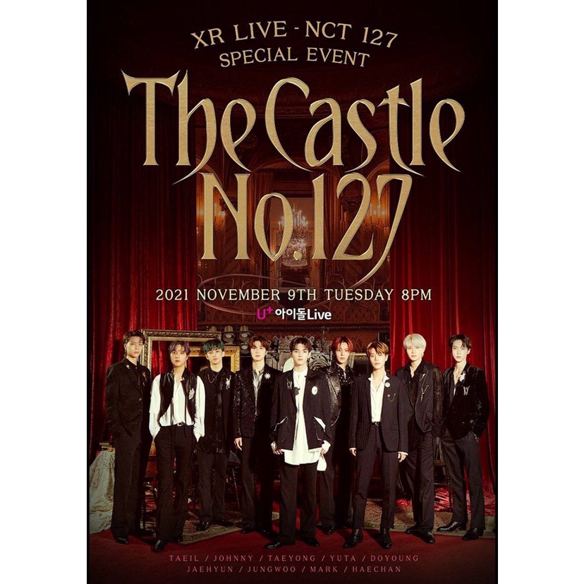 BACA DESKRIPSINCT 127 THE CASTLE MD READY AR JOHNNY JAEHYUN