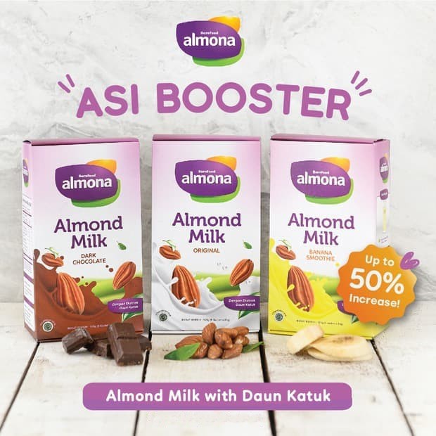 BAREFOOD ALMONA ALMOND MILK / 175GR