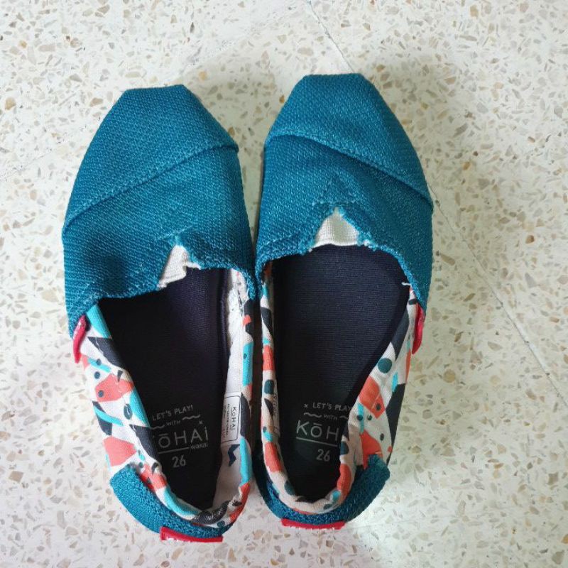 sepatu pl anak kohai original