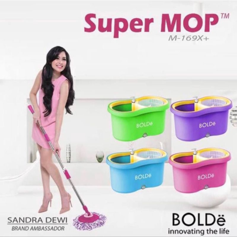 Mop Pel Bolde / Super Mop M196X / pel bolde