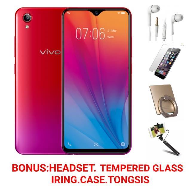 VIVO Y91C RAM 2GB ROM 32GB NEW GARANSI RESMI VIVO | Shopee