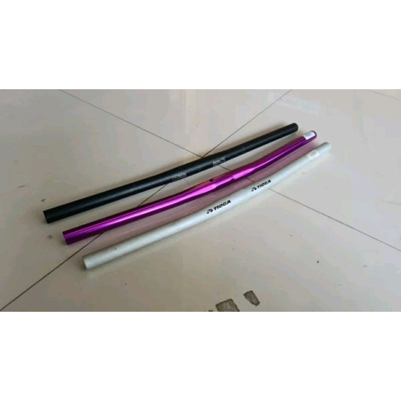 Handlebar Langka classic vintage merk tioga giant purple ungu stang alloy sepeda mtb xc diameter standart 25.4mm 25.4 mm bisa untuk federal kona miyata cannondale trek dll