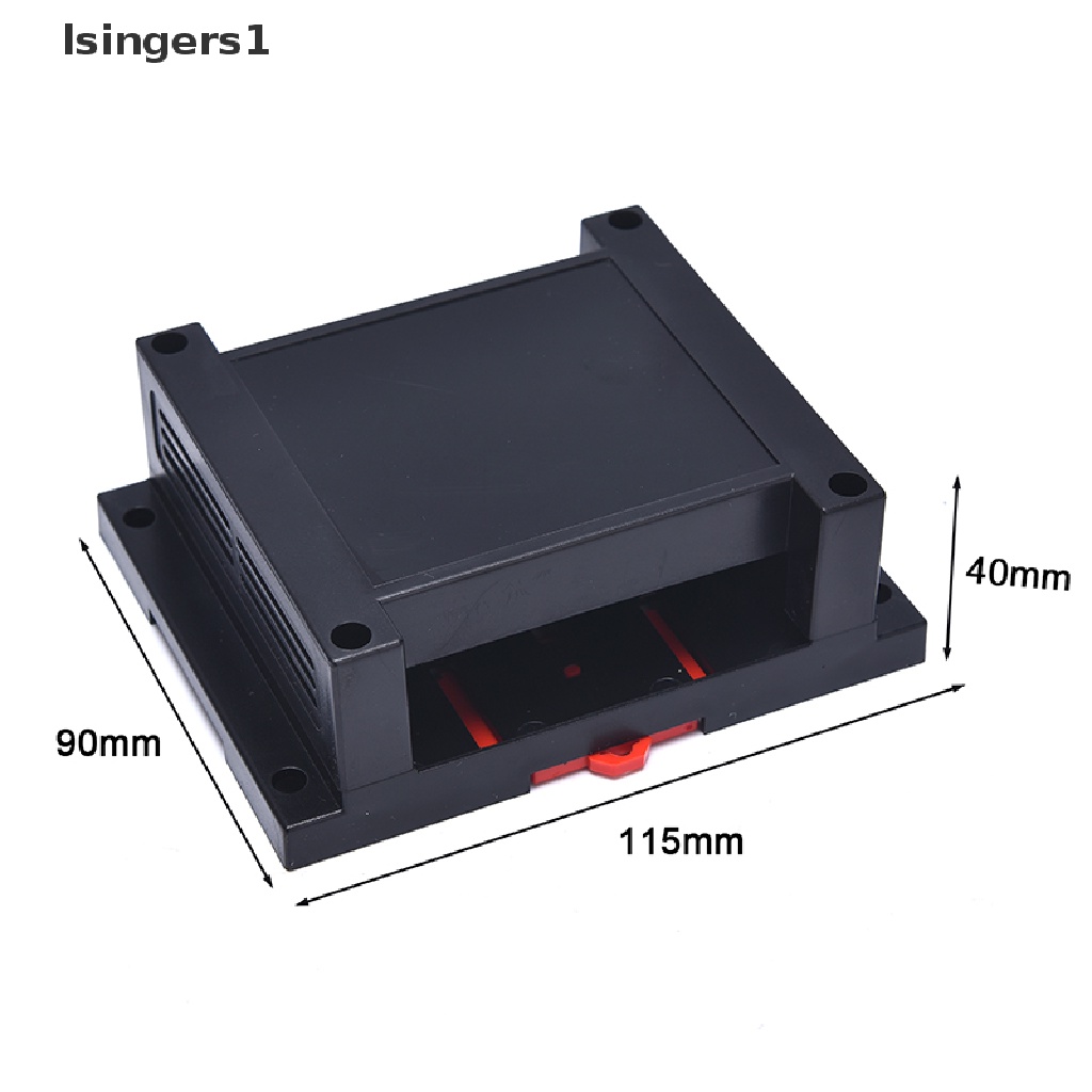 (lsingers1) 115x90 X 40 Junction Box / Kotak Kabel Listrik Bahan Plastik PLC