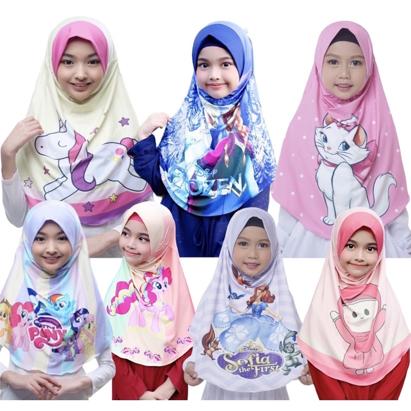 BERGO MINUS SIZE 6-12 th TIDAK BISA PILIH MOTIF