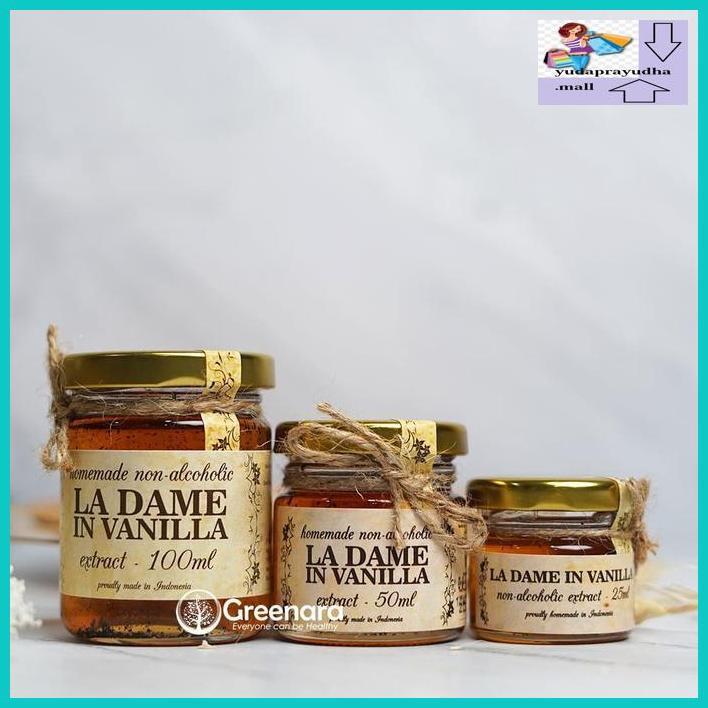 

54Etr7U- La Dame In Vanilla Extract 100Ml - Ekstrak Vanila Halal Mui 9Uhhjt7-