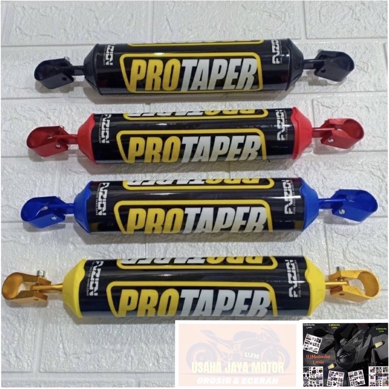 Busa Stang Merk PROTAPER + Stabilizer Besi CNC Universal Semua Stang Fatbar Low Or High Bisa