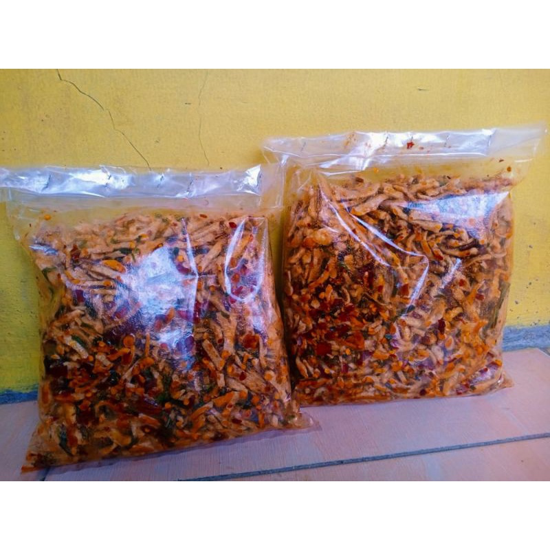 

BASRENG VIRAL/BASO GORENG PEDAS DAUN JERUK/BASRENG 100gram