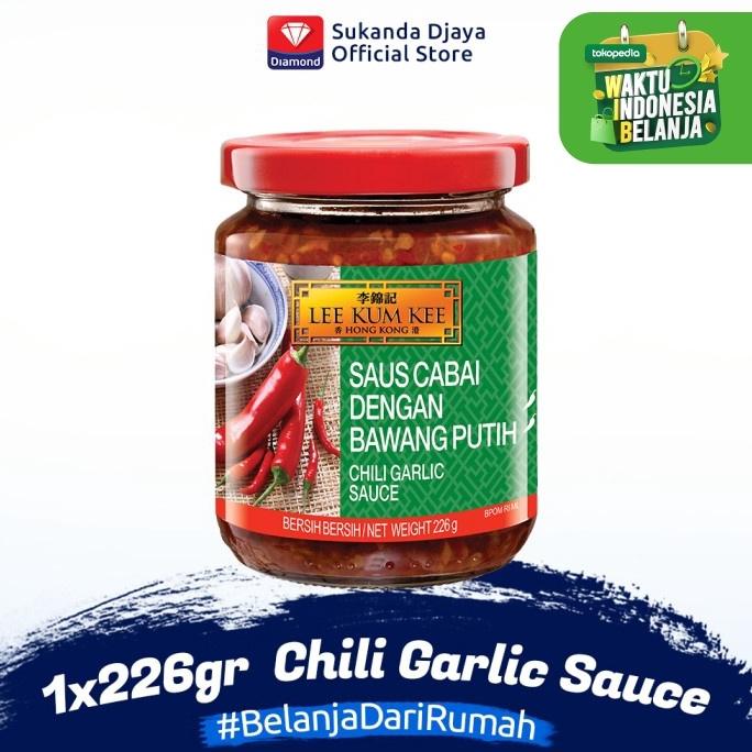 

Promo Awal tahun Lee Kum Kee Chili Garlic Sauce 226 gr Promo Awal tahun