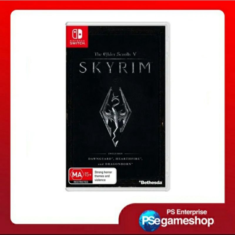 Switch The Elder Scrolls V Skyrim Special Edition (English)