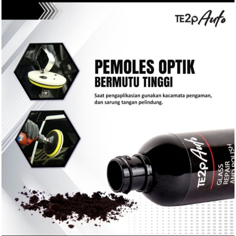 OBAT POLES JAMUR KACA MOBIL GLASS POLISH PEMBERSIH KACA