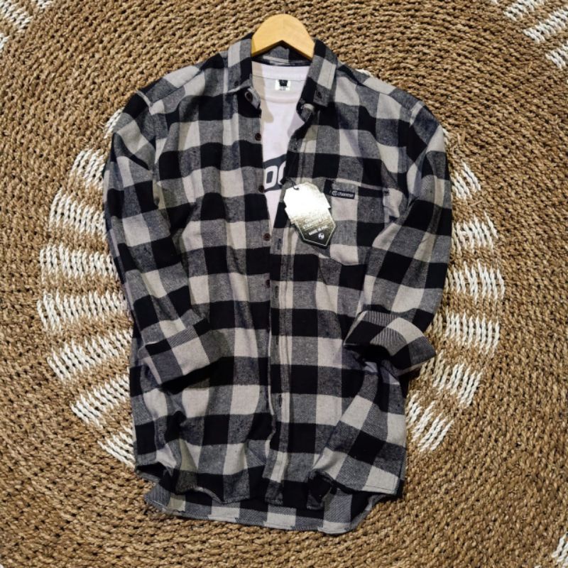 KEMEJA FLANEL PRIA KEMEJA FLANEL WANITA KEMEJA FLANEL DISTRO LENGKAN PANJANG-Fl2